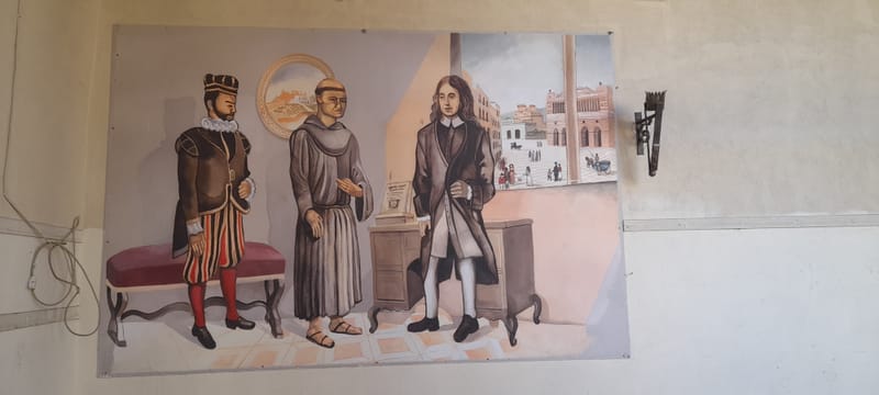 REVERTERA E PADRE SERAFINO DA SALANDRA