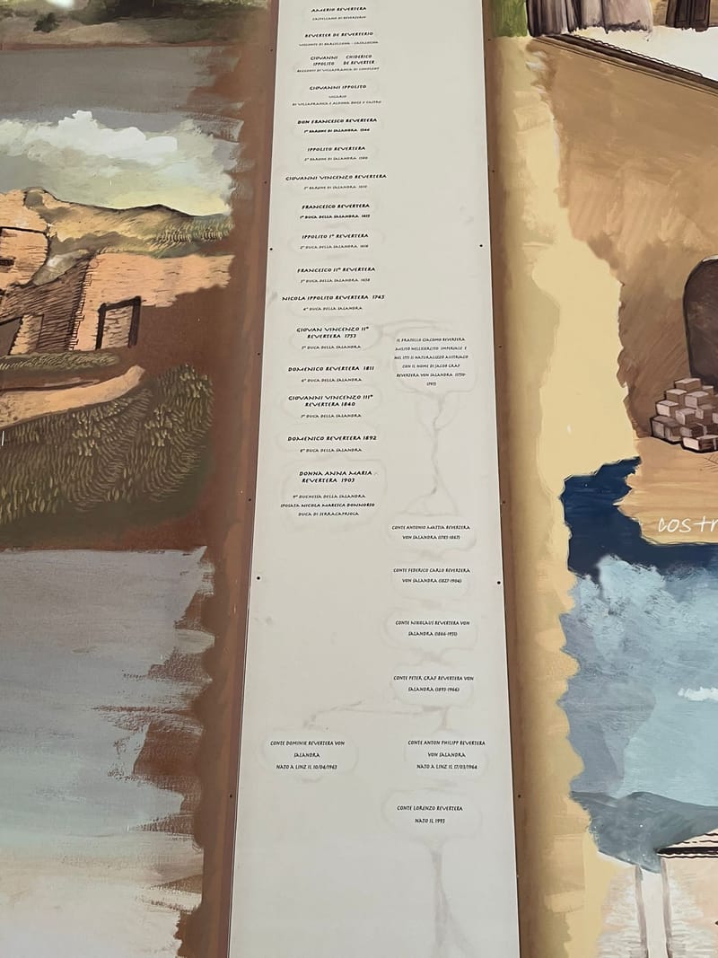 REVERTERA E PADRE SERAFINO DA SALANDRA