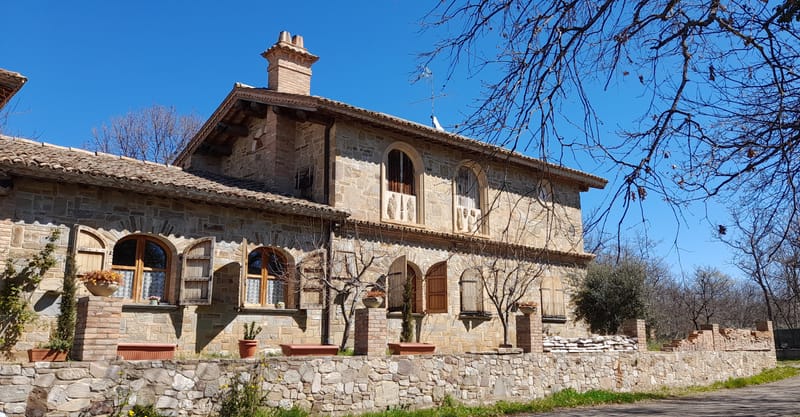 Ville in Pietra -  Località "Montagnola"