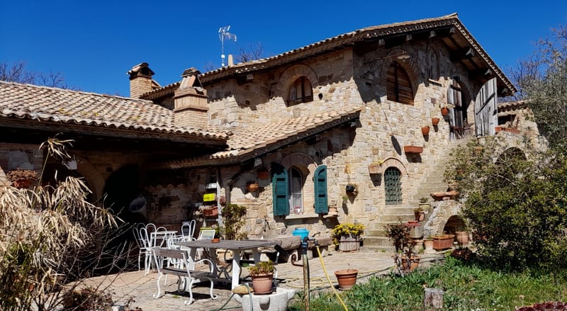 Ville in Pietra -  Località "Montagnola"