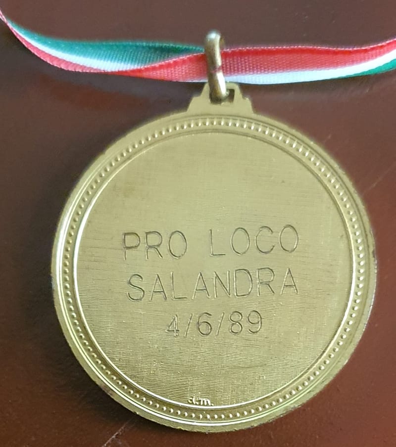 32° Zecchino d'oro con Mago Zurlì a Salandra - Anno 1989