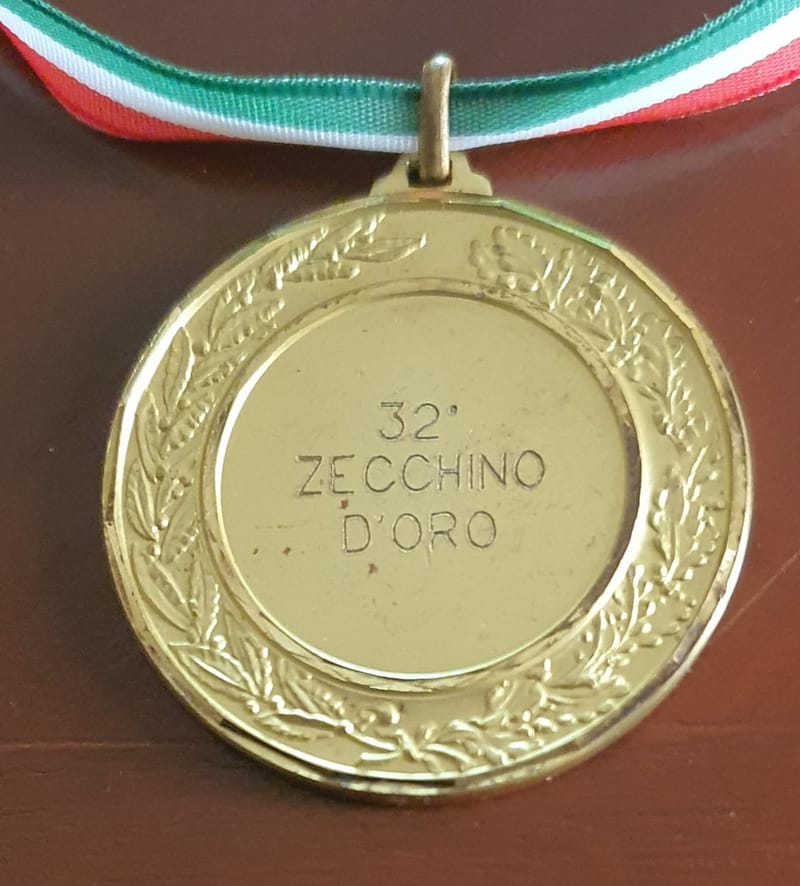 32° Zecchino d'oro con Mago Zurlì a Salandra - Anno 1989
