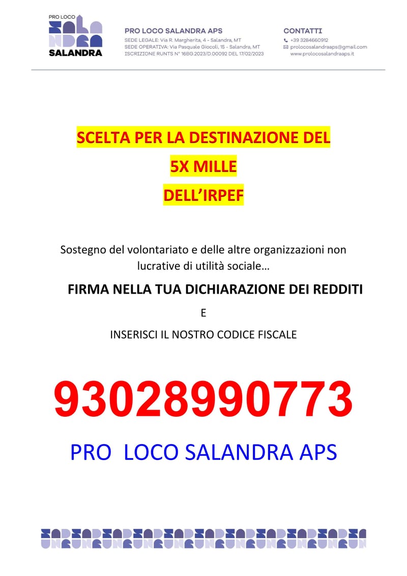 un piccolo gesto per il nostro borgo