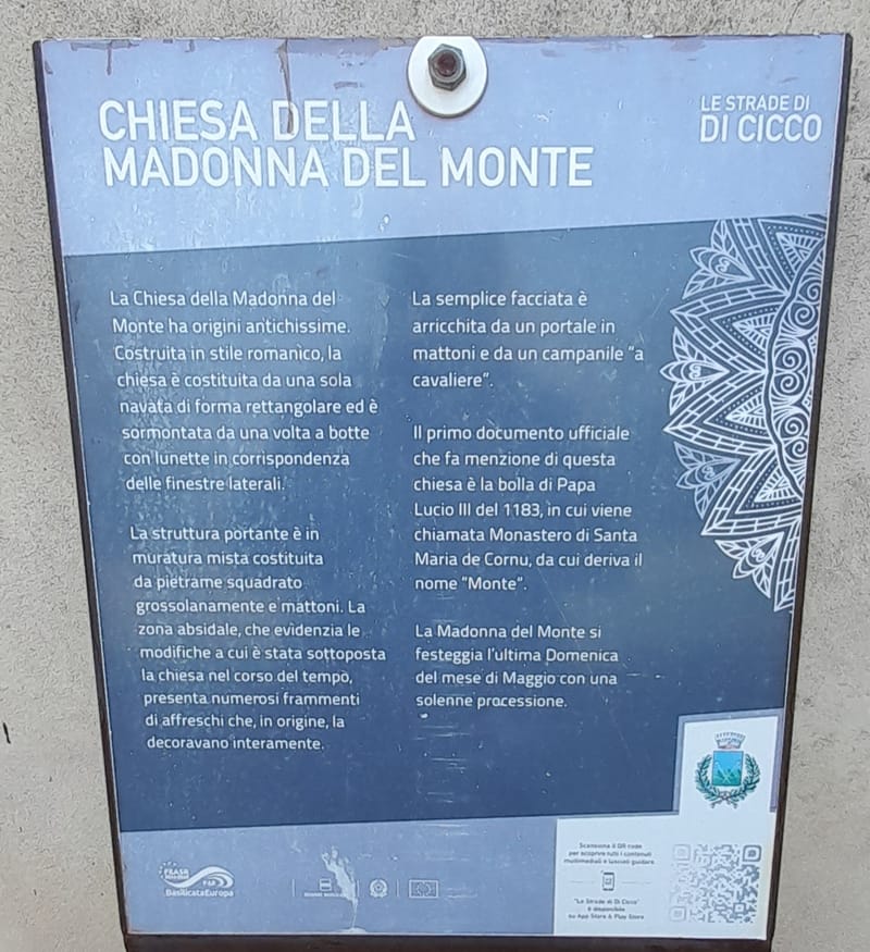 Chiesa della Madonna del Monte