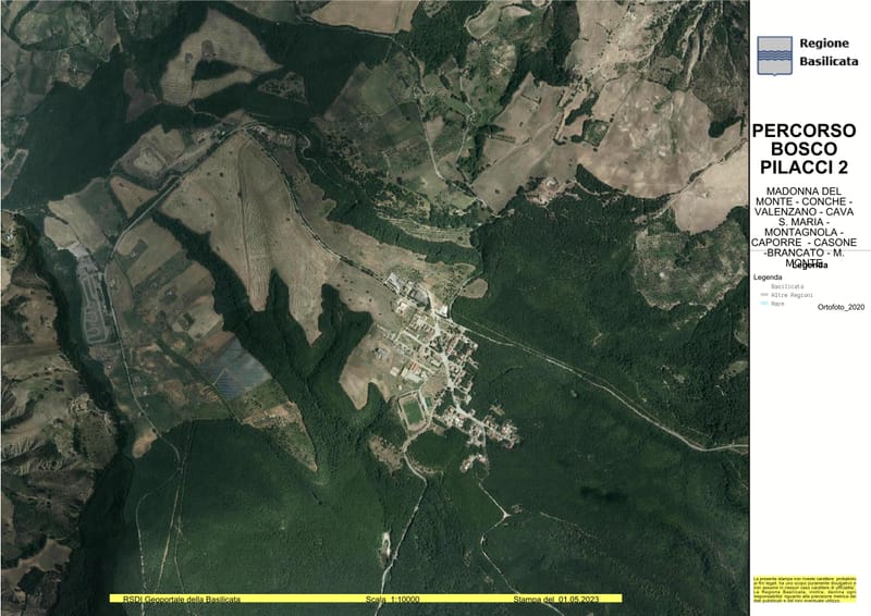 I NOSTRI PERCORSI - SALANDRA DALL'ALBA AL TRAMONTO