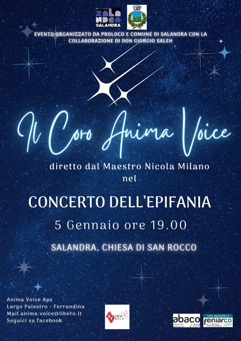 CONCERTO EPIFANIA