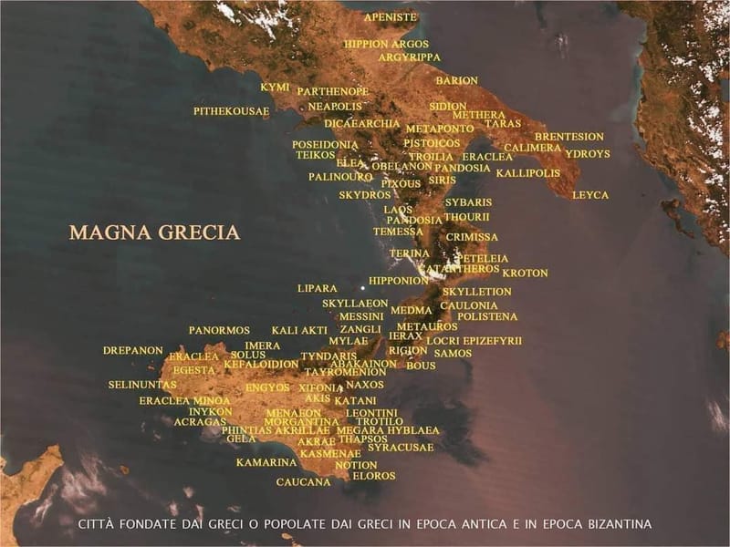 MAGNA GRECIA