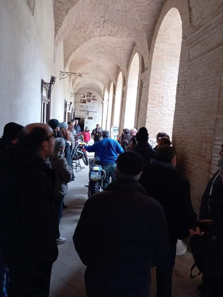 IL PRESIDENTE DEL MOTO CLUB SALANDRA, VINCENZO CASTELLANO, E' STATO NOMINATO 1° CENTAURO, IN RAPPRESENTANZA DELL'ITALIA , AL 78° MOTORADUNO INTERNAZIONALE DEI CENTAURI DAL 7 AL 9 LUGLIO 2023 A MADONNINA DEI CENTAURI DI ALESSANDRIA.