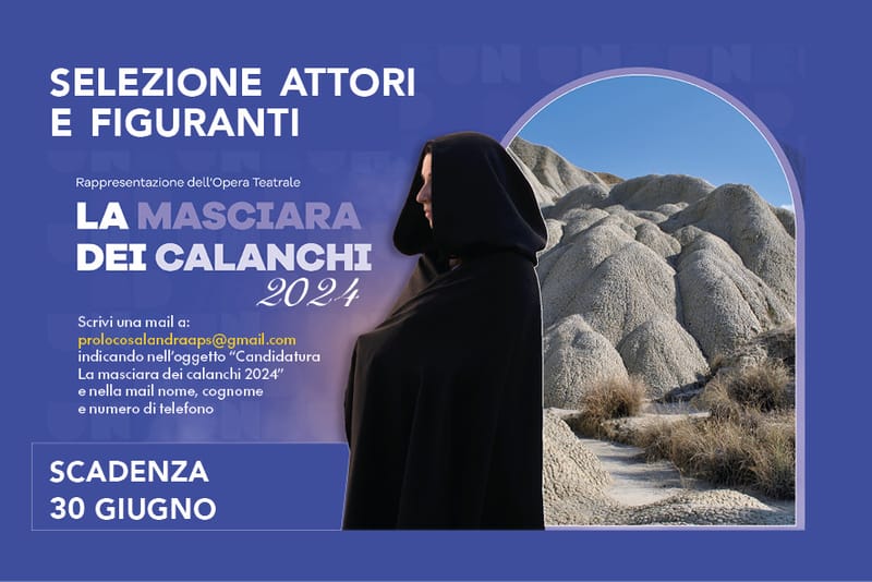 LA MASCIARA DEI CALANCHI - EDIZIONE 2024