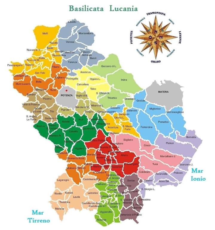 INQUADRAMENTO REGIONALE