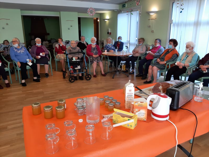 Directeur d'EHPAD, de résidence autonomie, CCAS.....vous souhaitez des ateliers adaptés à vos résidents