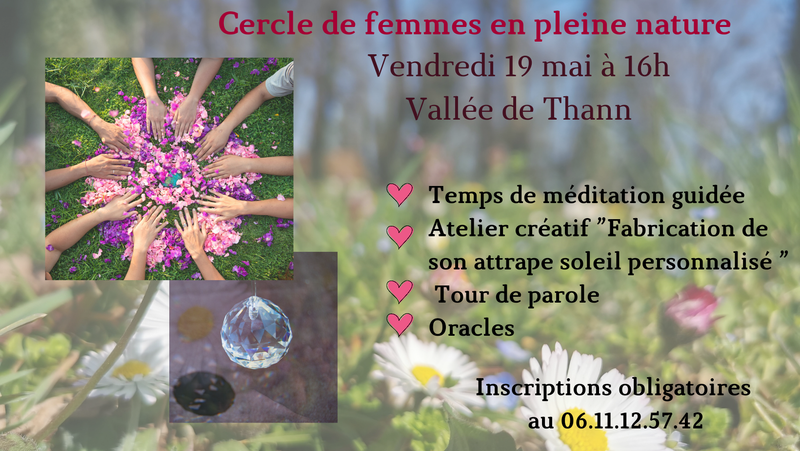 Cercle de femmes en pleine nature + atelier créatif