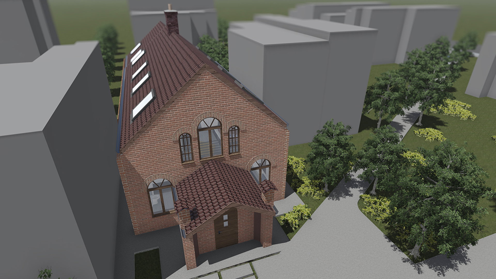 Reconversie Capela in Londra