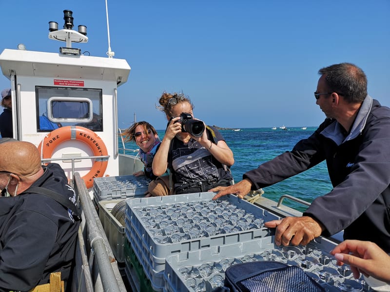 Inauguration des travaux du Phare de l'Île Vierge | 2021