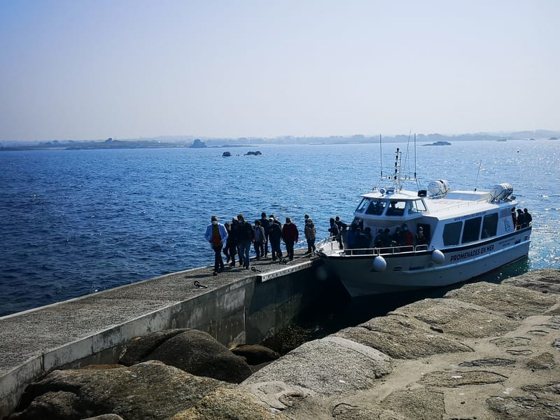 Inauguration des travaux du Phare de l'Île Vierge | 2021