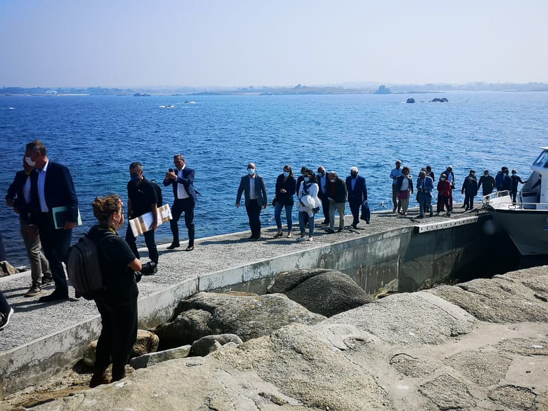 Inauguration des travaux du Phare de l'Île Vierge | 2021