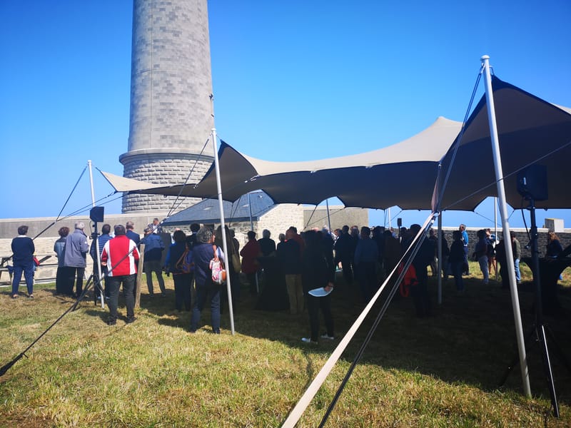 Inauguration des travaux du Phare de l'Île Vierge | 2021