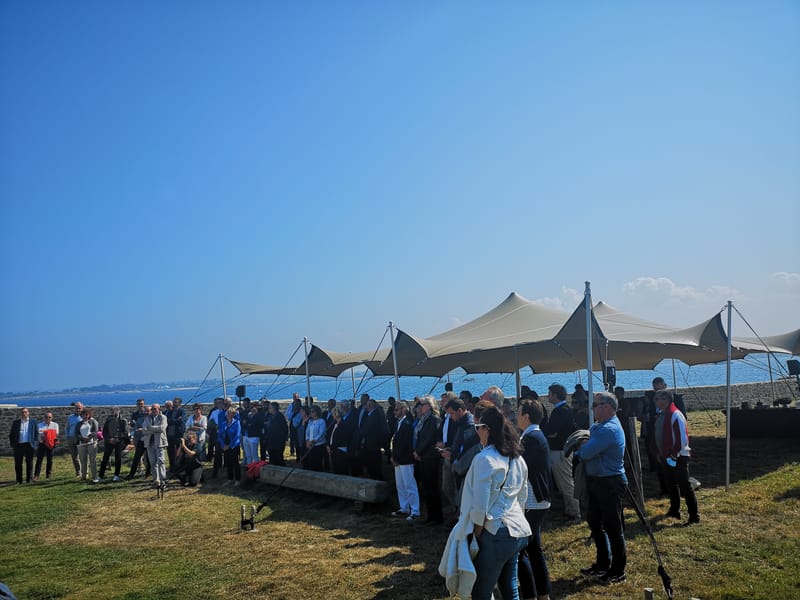 Inauguration des travaux du Phare de l'Île Vierge | 2021