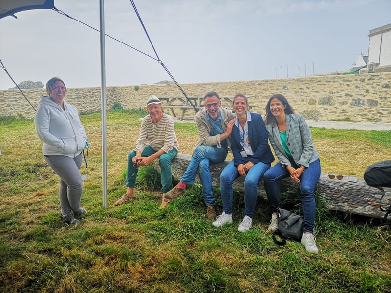 Inauguration des travaux du Phare de l'Île Vierge | 2021