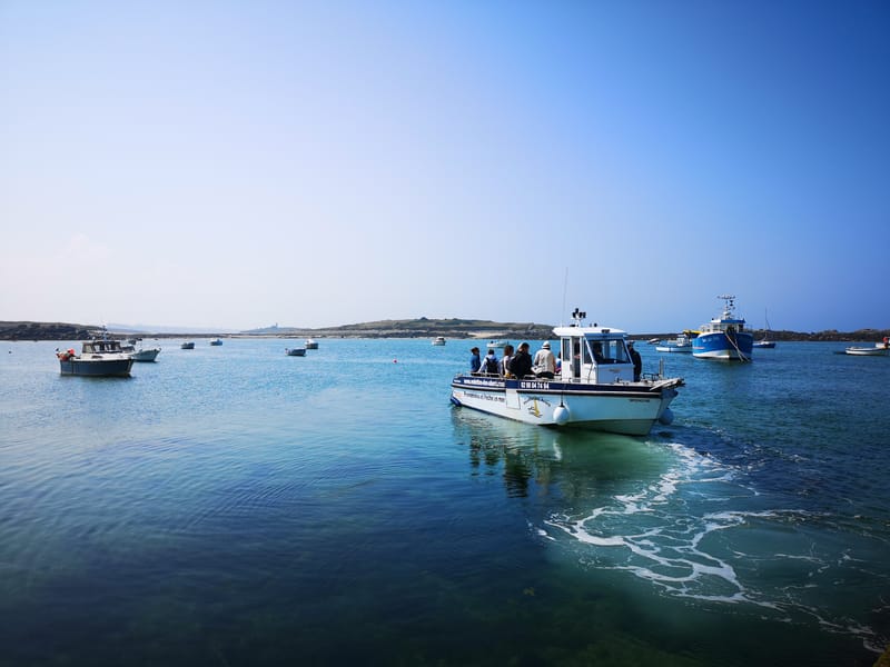 Inauguration des travaux du Phare de l'Île Vierge | 2021