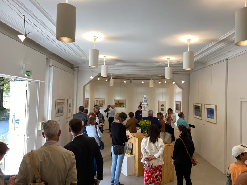 Exposition du phare de l'Île Vierge | Paris | 2022