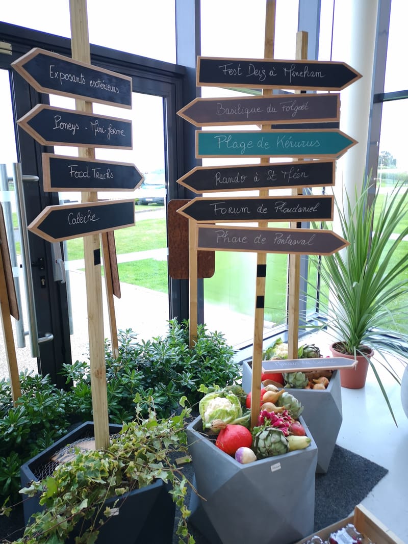 Matériels et Décorations