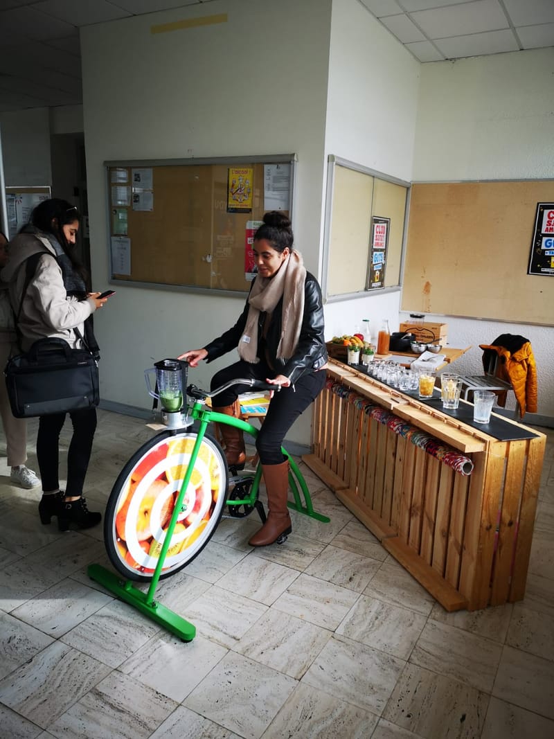 Animation Vélo Blender