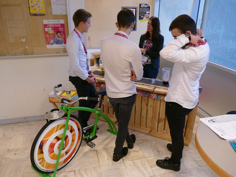 Animation Vélo Blender