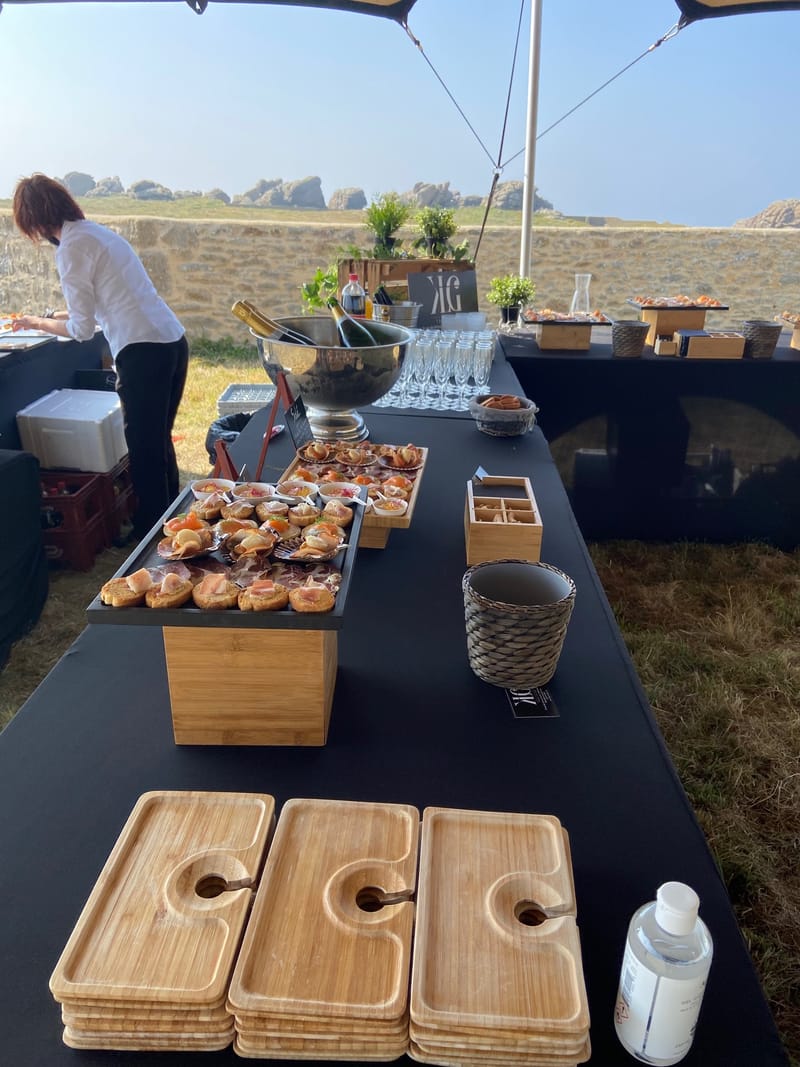 Inauguration des travaux du Phare de l'Île Vierge | 2021