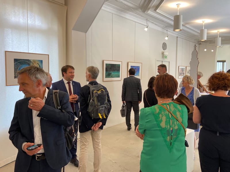 Exposition du phare de l'Île Vierge | Paris | 2022