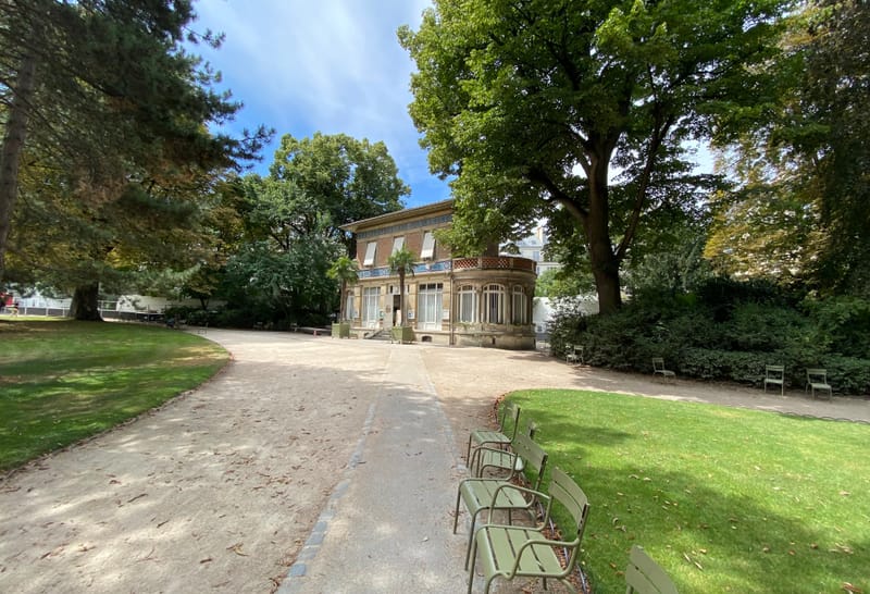 Exposition du phare de l'Île Vierge | Paris | 2022