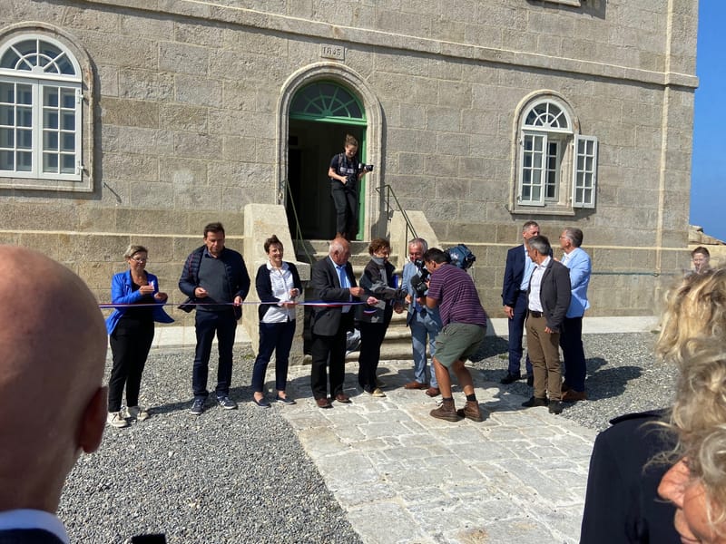 Inauguration des travaux du Phare de l'Île Vierge | 2021