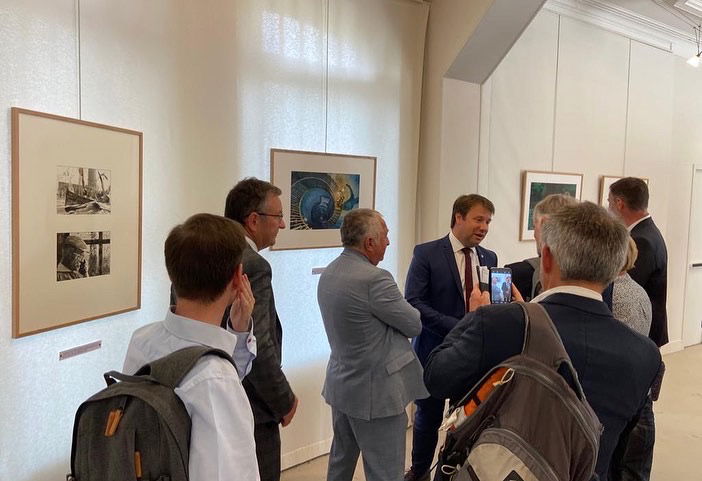 Exposition du phare de l'Île Vierge | Paris | 2022