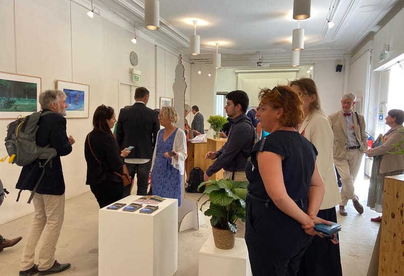 Exposition du phare de l'Île Vierge | Paris | 2022