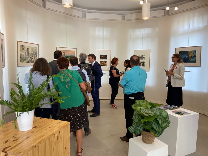 Exposition du phare de l'Île Vierge | Paris | 2022