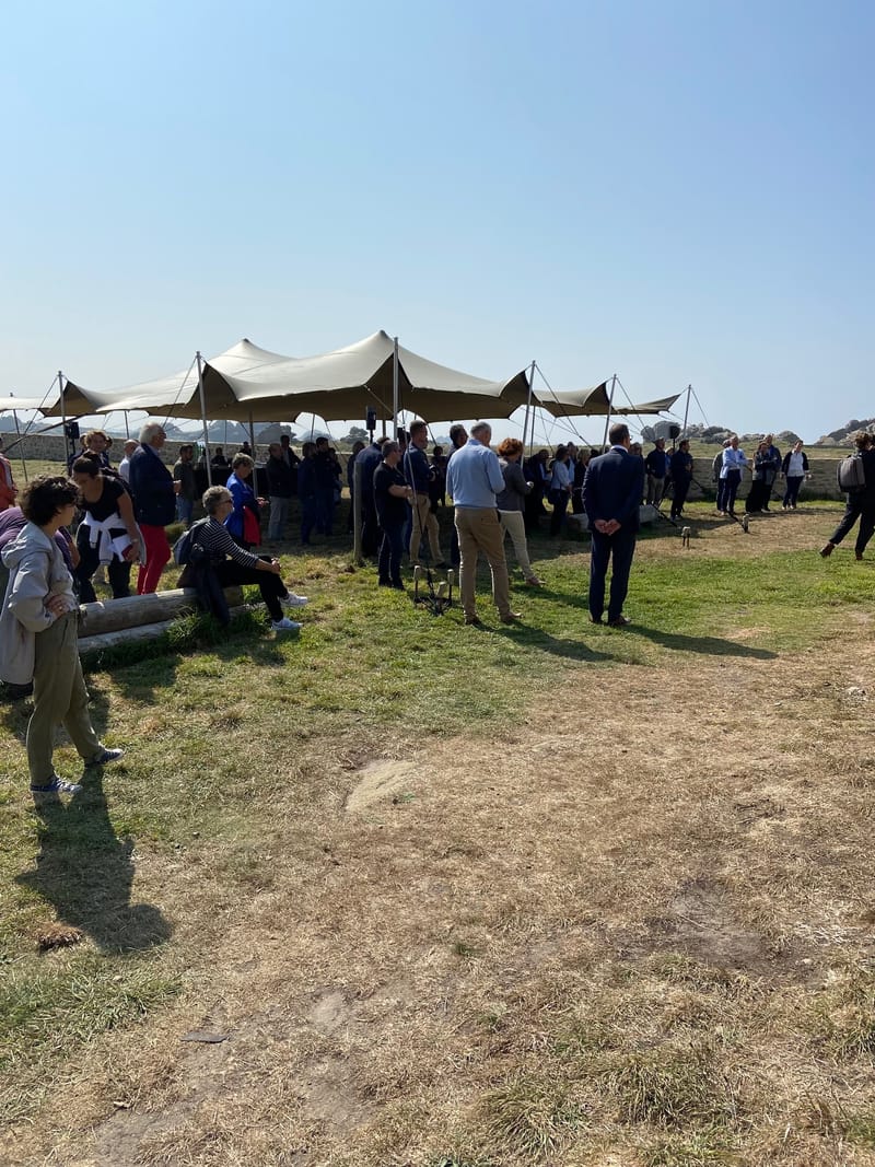 Inauguration des travaux du Phare de l'Île Vierge | 2021