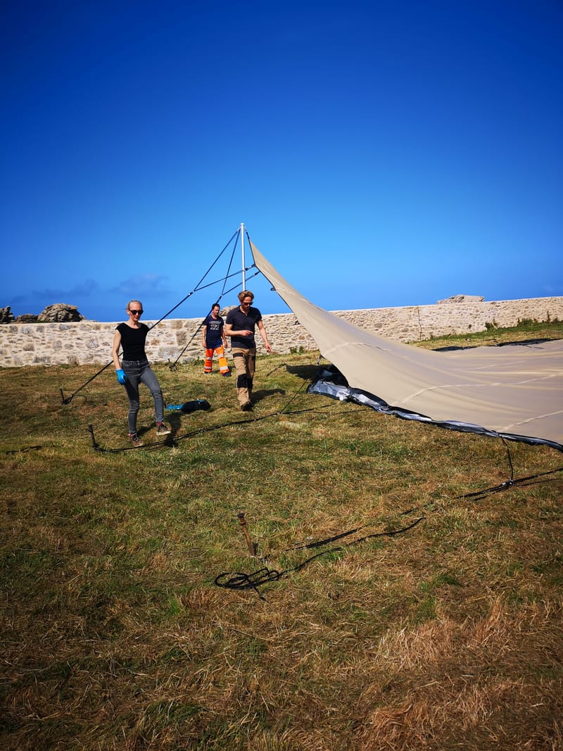 Inauguration des travaux du Phare de l'Île Vierge | 2021