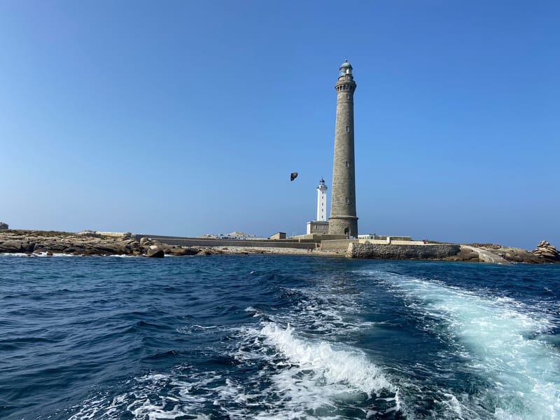 Inauguration des travaux du Phare de l'Île Vierge | 2021