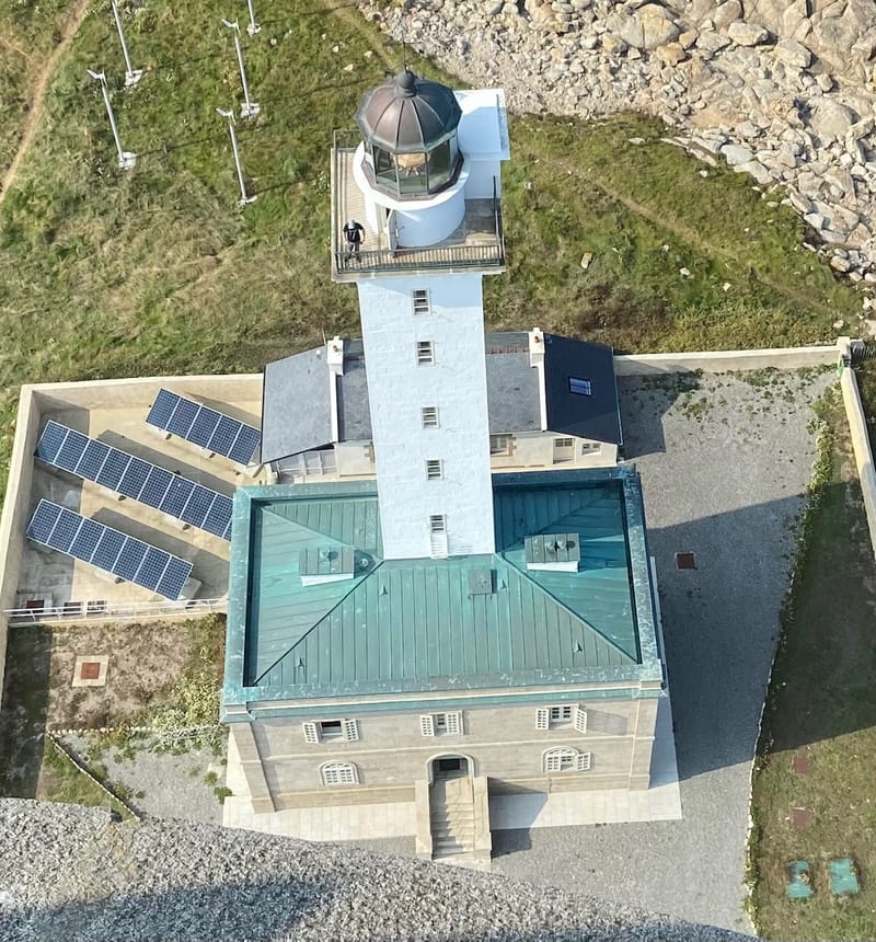 Inauguration des travaux du Phare de l'Île Vierge | 2021