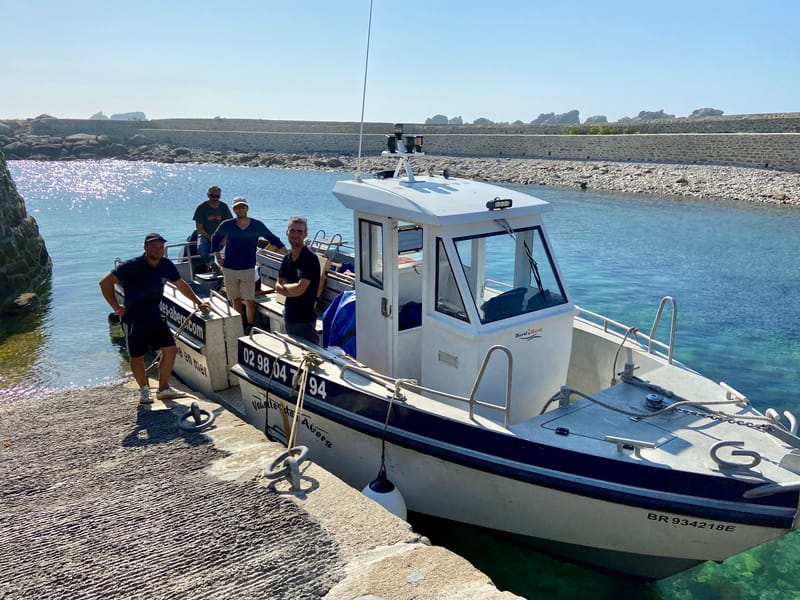 Inauguration des travaux du Phare de l'Île Vierge | 2021