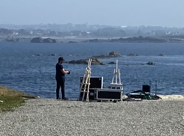 Inauguration des travaux du Phare de l'Île Vierge | 2021