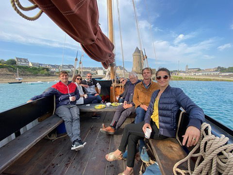 Journée cohésion à Saint-Malo