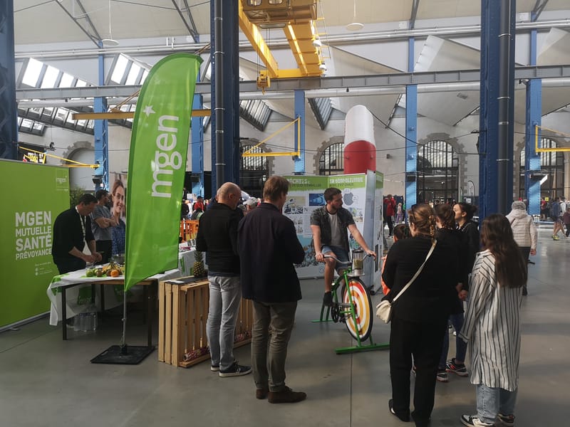 Brest Urban Trail - Animation vélo blender | 2023