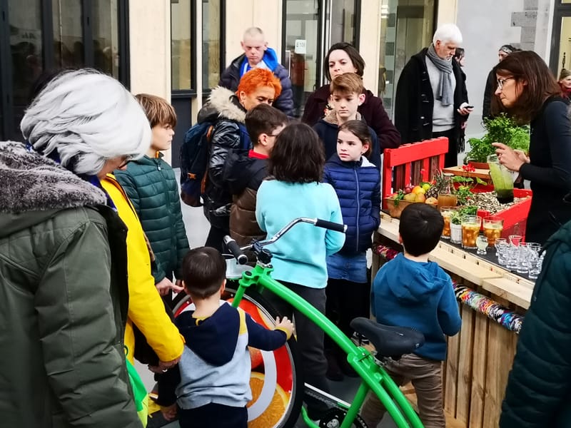 Un concept original, ludique et pédagogique