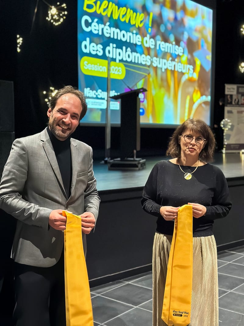 Cérémonie de remises des diplomes | 2023