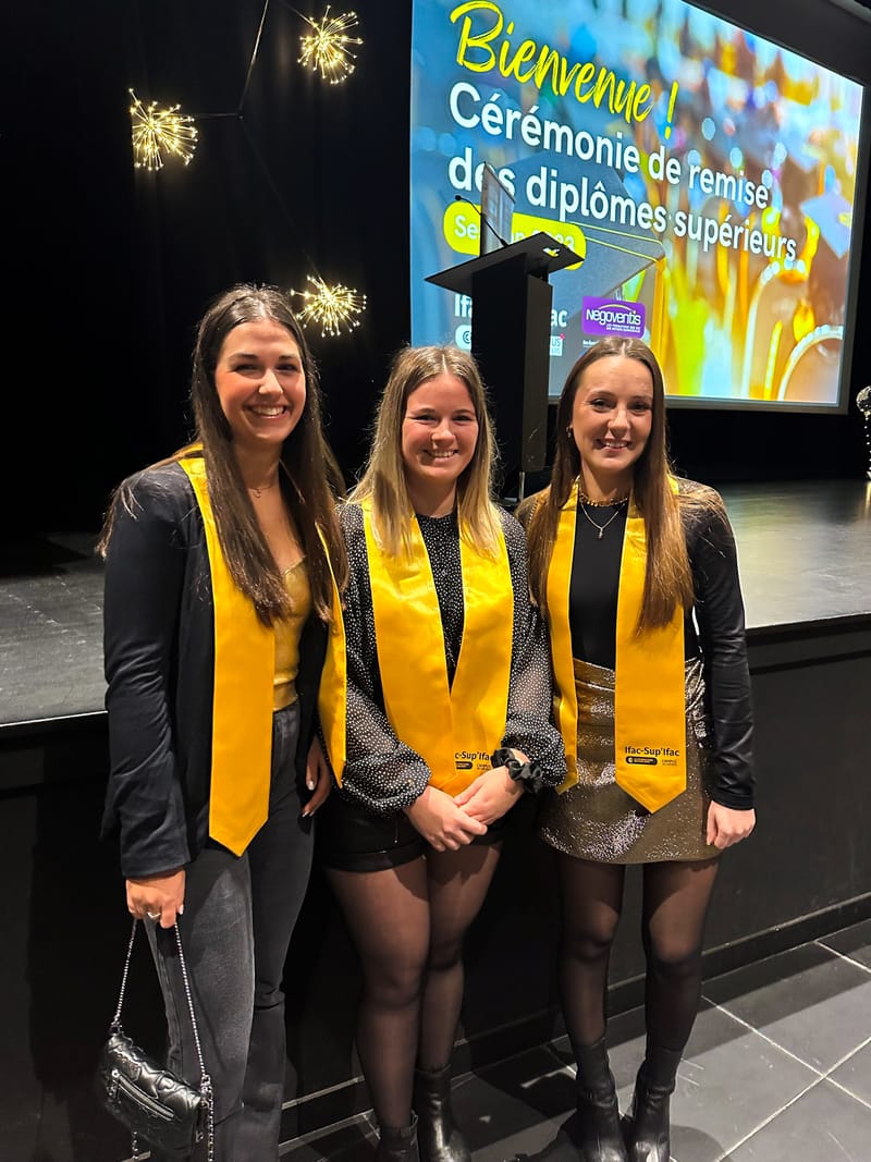 Cérémonie de remises des diplomes | 2023