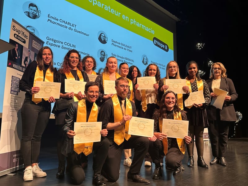 Cérémonie de remises des diplomes | 2023