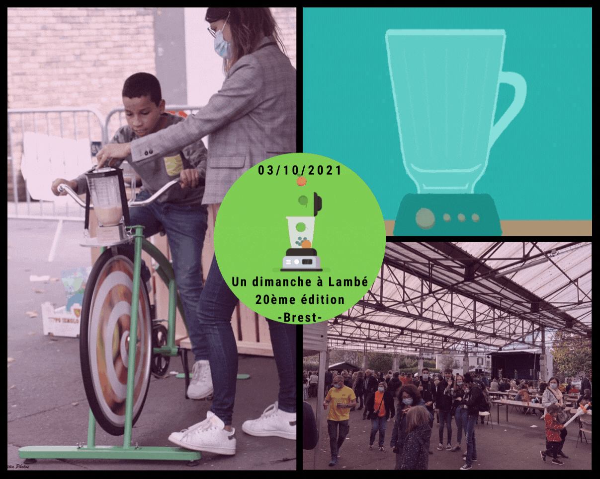 Animation Vélo blender | 2021