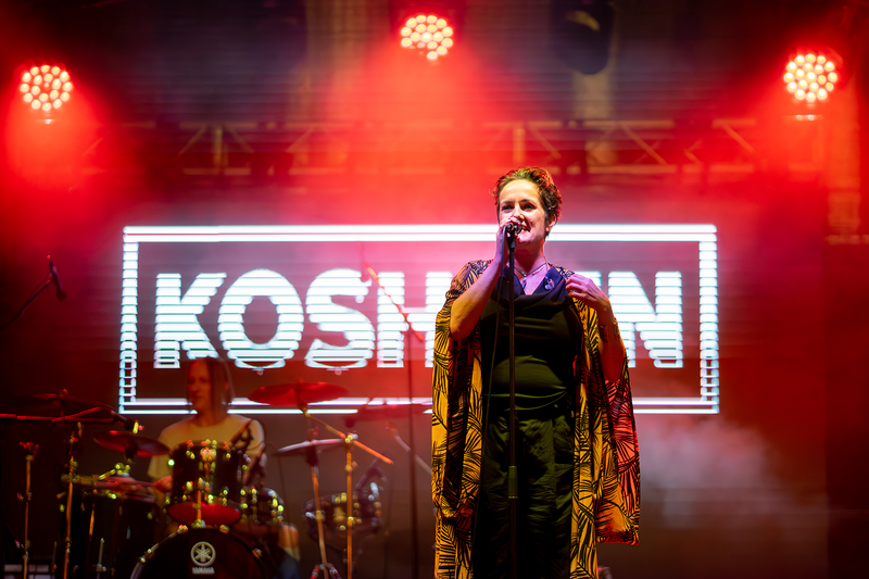 Concert Kosheen