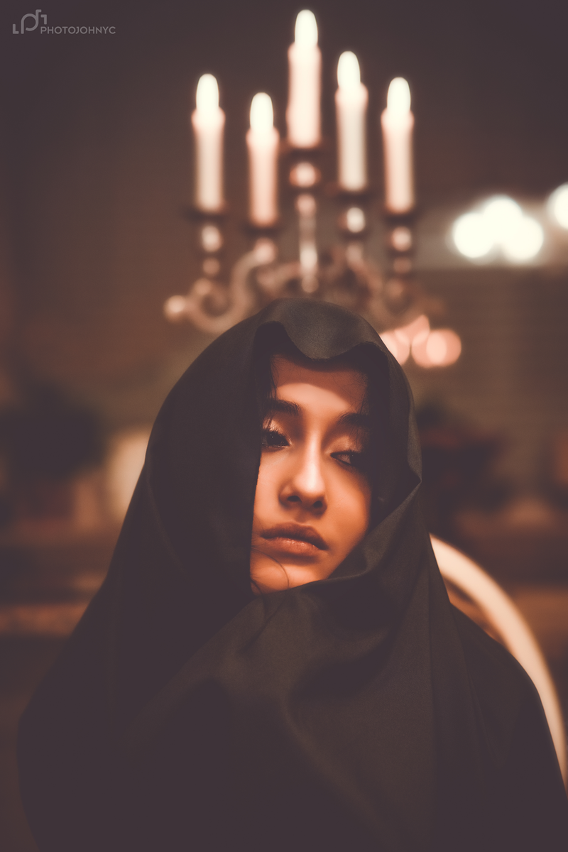 Portofoliu Amina Enzo - Actriță